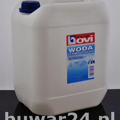 WODA DEMINERALIZOWANA BOVI /10L