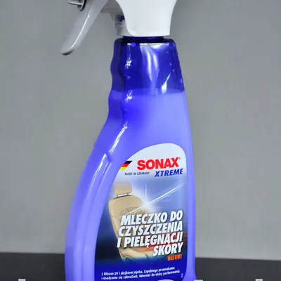 SONAX Xtreme Mleczko do czyszczenia skóry Matowe 500 ml