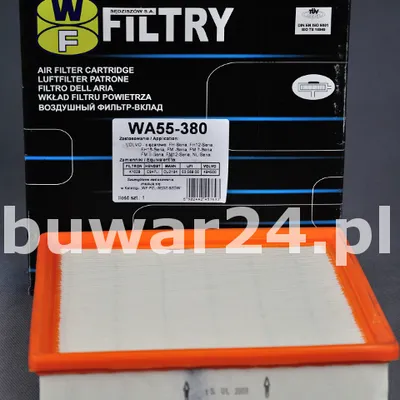 FILTR POWIETRZA WA55-380 / WA55380