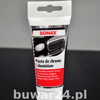 SONAX Pasta do chromu i aluminium 75 ml