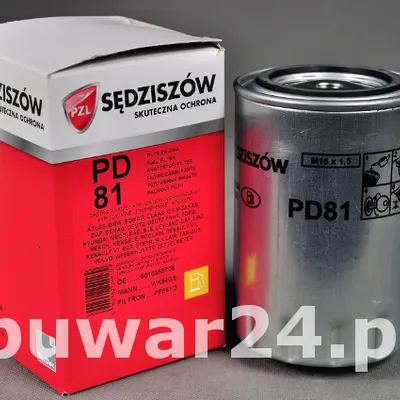 FILTR PALIWA PD-8.1 / PD81