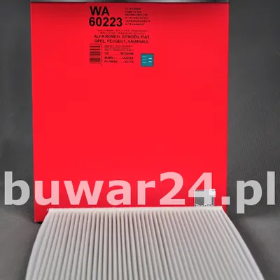 FILTR KABINOWY WA60-223 / WA60223