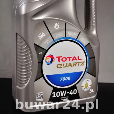 TOTAL QUARTZ 7000 10W40 5L