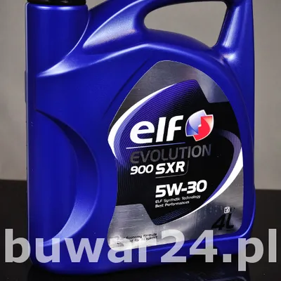 ELF EVOLUTION 900 SXR 5W30 4 L