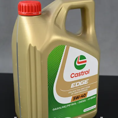 CASTROL EDGE 5W40 4L