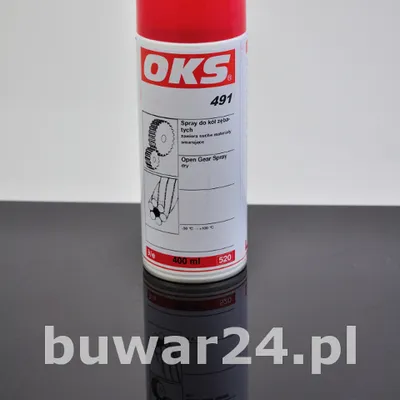 OKS 491 400ml SPRAY DO KÓŁ ZĘBATYCH