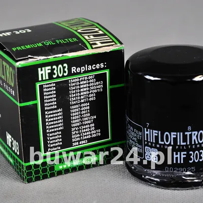 FILTR OLEJU HIFLO HF 303