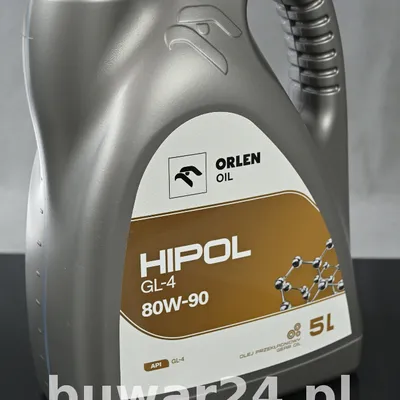 HIPOL GL-4 80W90 5L