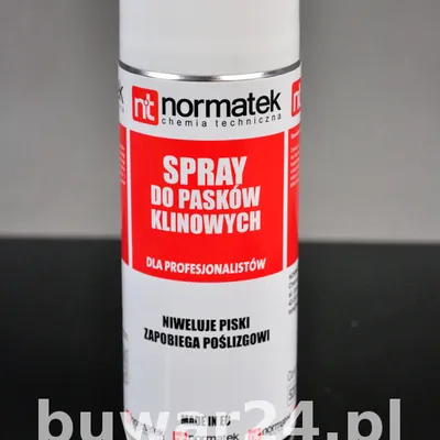 SPRAY do pasków klinowych 400ml NORMATEK