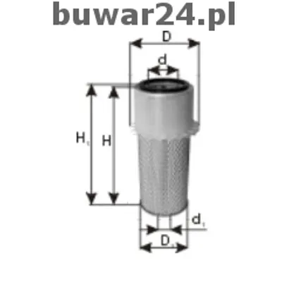 FILTR POWIETRZA WA30-470 / WA30470