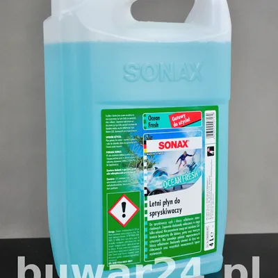 SONAX Letni Płyn do spryskiwacza Ocean-Fresh 4 L