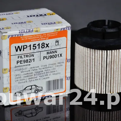 FILTR PALIWA WP15-18X / WP1518X