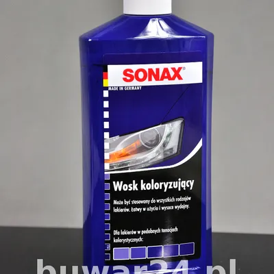 SONAX Wosk koloryzujący Nano Pro Niebieski 500 ML