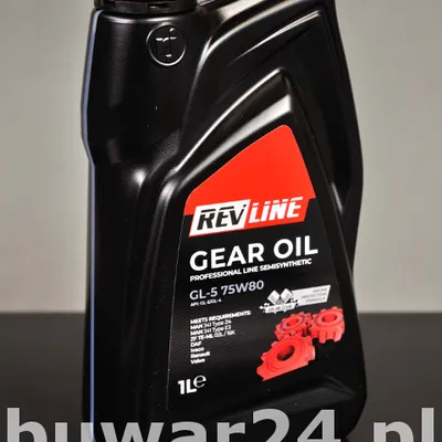 REVLINE SEMISYNTHETIC GL-5 75W80 1 L