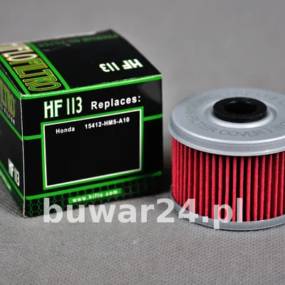 FILTR OLEJU HIFLO HF 113