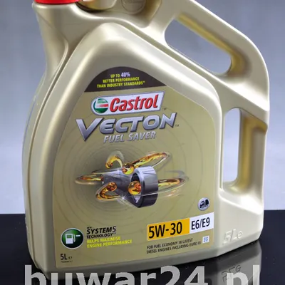 VECTON FUEL SAVER 5W30 5L E6/E9