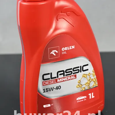 ORLEN OIL CLASSIC DIESEL MINERALNY 15W40 1L