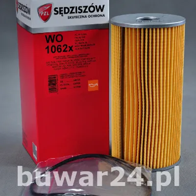 WKŁAD FILTRU OLEJU WO10-62X /WO1062X