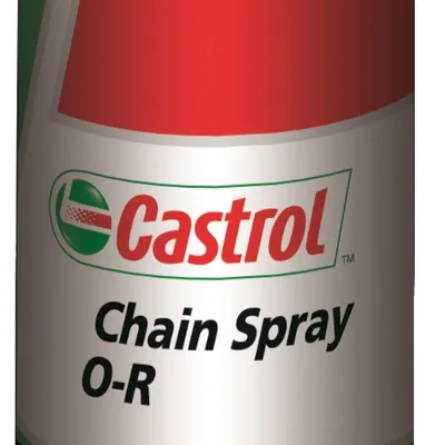 CHAIN SPRAY OR/400 ml (smar synt.biały do łańcu)-CASTROL