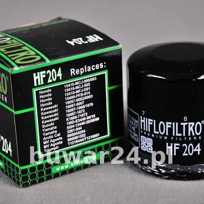 FILTR OLEJU HIFLO HF 204