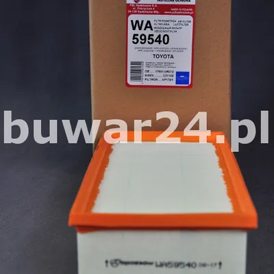 FILTR POWIETRZA WA59-540/ WA59540