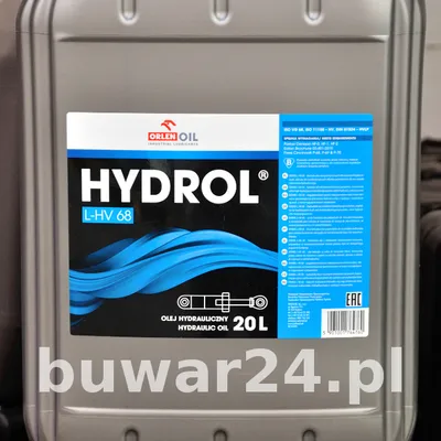 HYDROL L-HV 68 20L