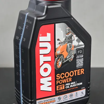 MOTUL SCOOTER POWER 2T 1L