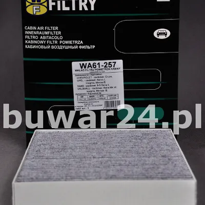 FILTR KABINOWY WĘGLOWY WA61-257 / WA61257