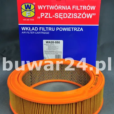 FILTR POWIETRZA WA20-550 / WA20550