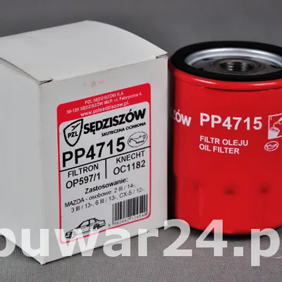 FILTR OLEJU PP4715 / PP-4.7.15