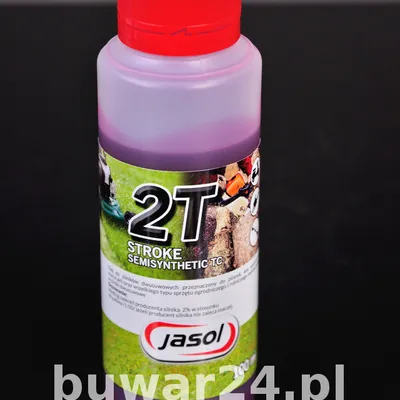 2T STROKE OIL SEMISY.CZERWONY 100 ml