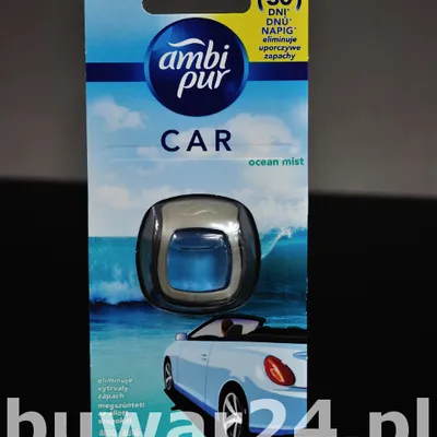 AMBI PUR CAR JAGUAR OCEAN MIST