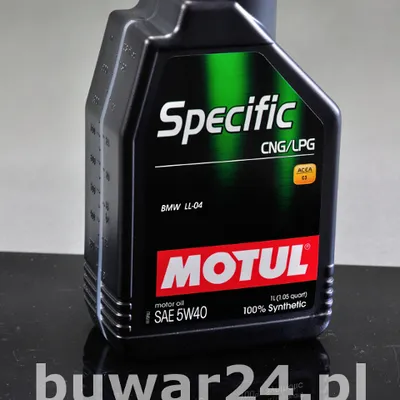 MOTUL SPECIFIC CNG/LPG 5w40 1L