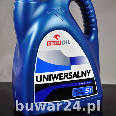 ORLEN OIL UNIWERSALNY 15W40 5L