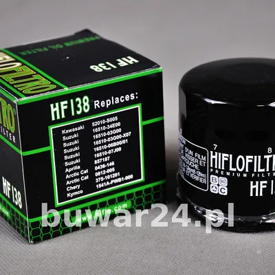 FILTR OLEJU HIFLO HF 138