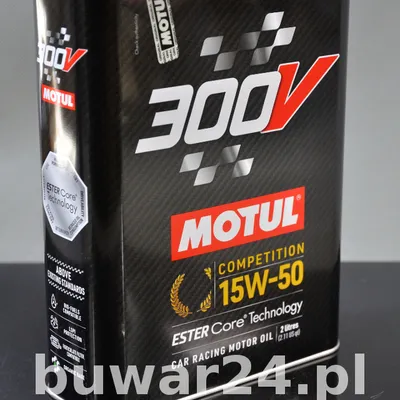 MOTUL 300V COMPETITION 15W50 2L