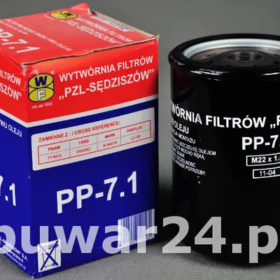 FILTR OLEJU PP-7.1/PP71