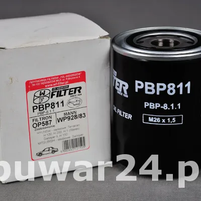 FILTR OLEJU PBP-8.1.1 / PBP811