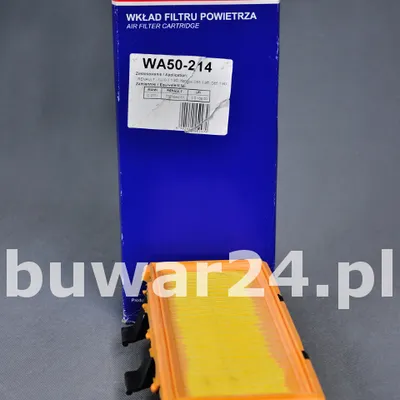 FILTR POWIETRZA WA50-214 / WA50214