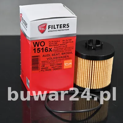 WKŁAD FILTRU OLEJU WO15-16X/WO1516X