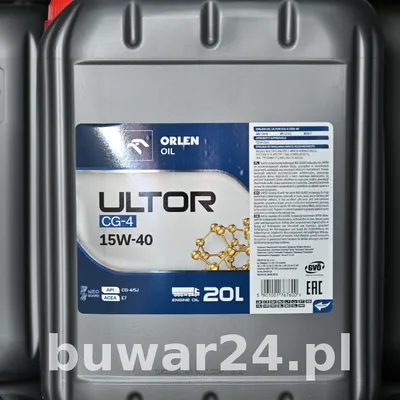 ORLEN OIL ULTOR CG-4 15W40 20L