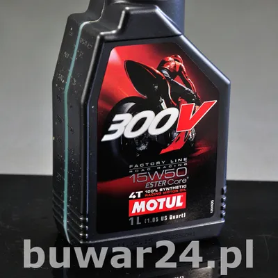 MOTUL 300V FL 4T ROAD RACING 15W50 1L