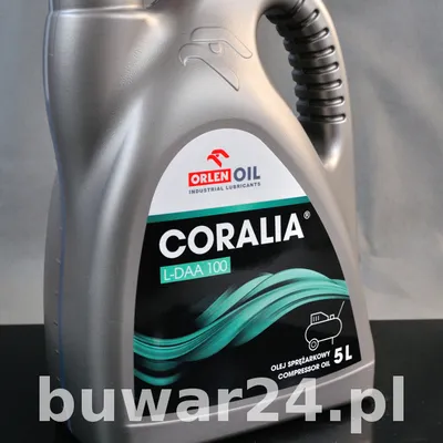 CORALIA L-DAA 100 5L - OLEJ SPRĘŻARKOWY