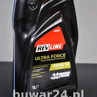 REVLINE ULTRA FORCE A5/B5 5W30 1L