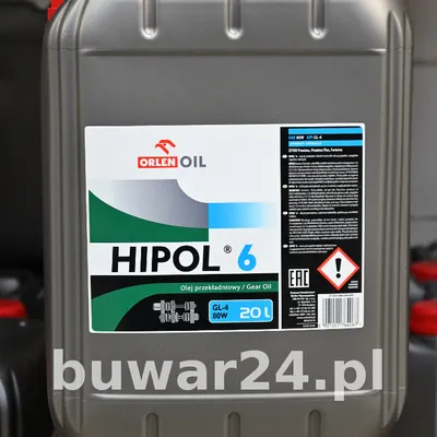 HIPOL 6 80W/20L