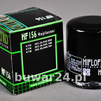 FILTR OLEJU HIFLO HF 156