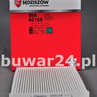 FILTR KABINOWY WA60-168 / WA60168