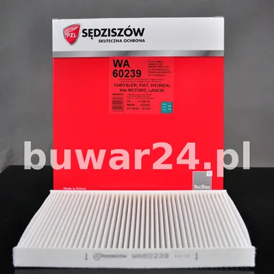 FILTR KABINOWY WA60-239 / WA60239