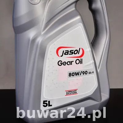 JASOL GEAR OIL GL-5 80W90 5L