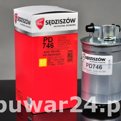 FILTR PALIWA PD-7.4.6 / PD746